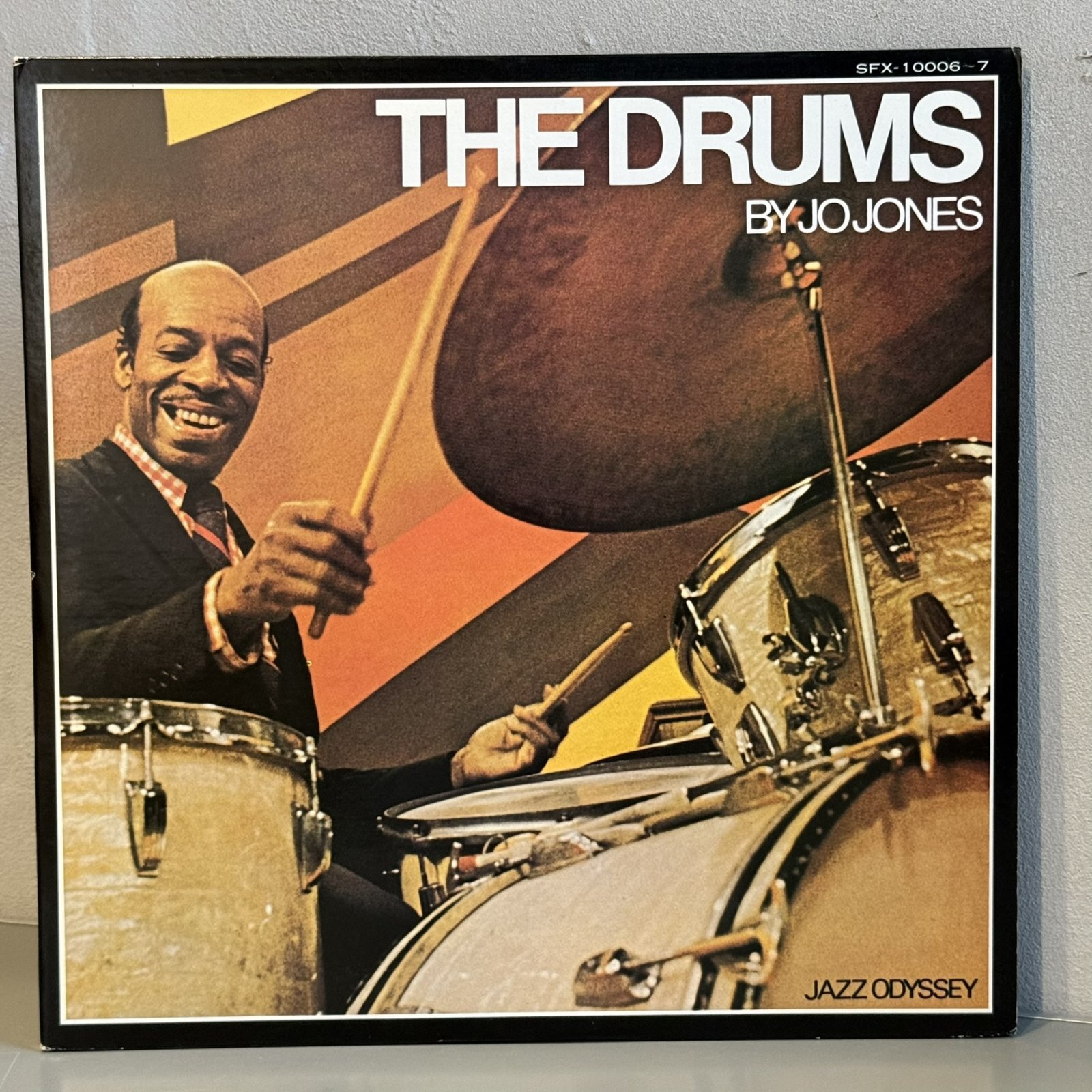 画像1: ジョー・ジョーンズ ~ Jo Jones / ザ・ドラムス ~ The Drums (LP)