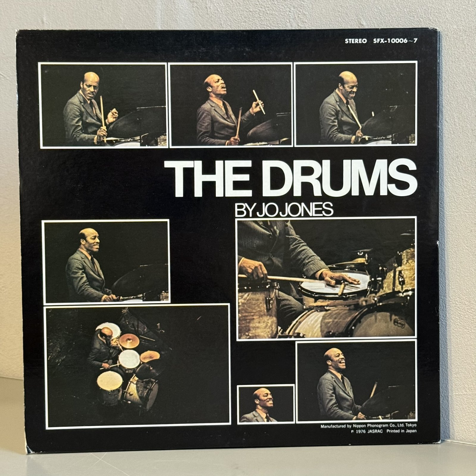 画像2: ジョー・ジョーンズ ~ Jo Jones / ザ・ドラムス ~ The Drums (LP)
