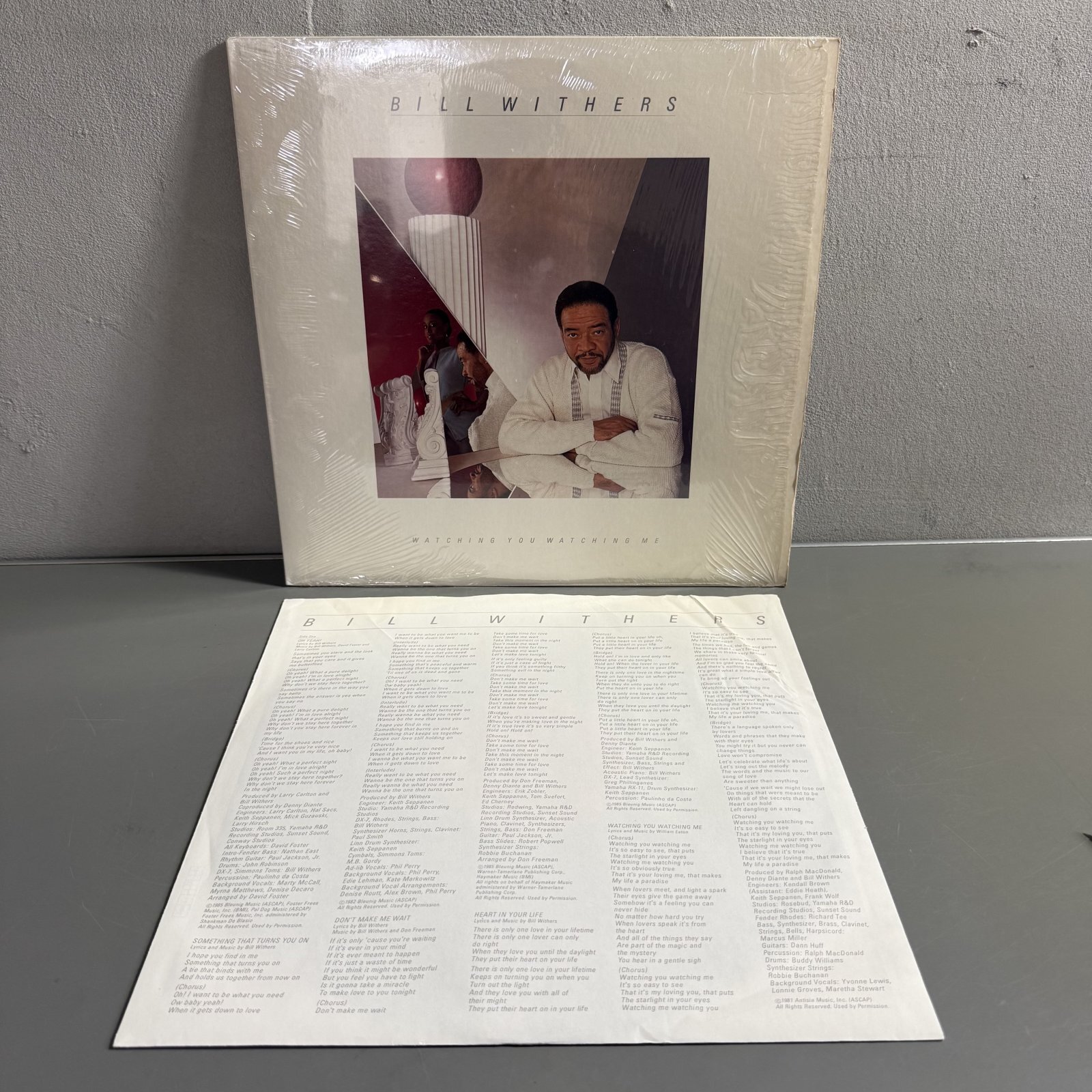 画像6: ビル・ウィザース ~ Bill Withers / ウォッチング・ユー・ウォッチング・ミー ~ Watching You Watching Me (LP)