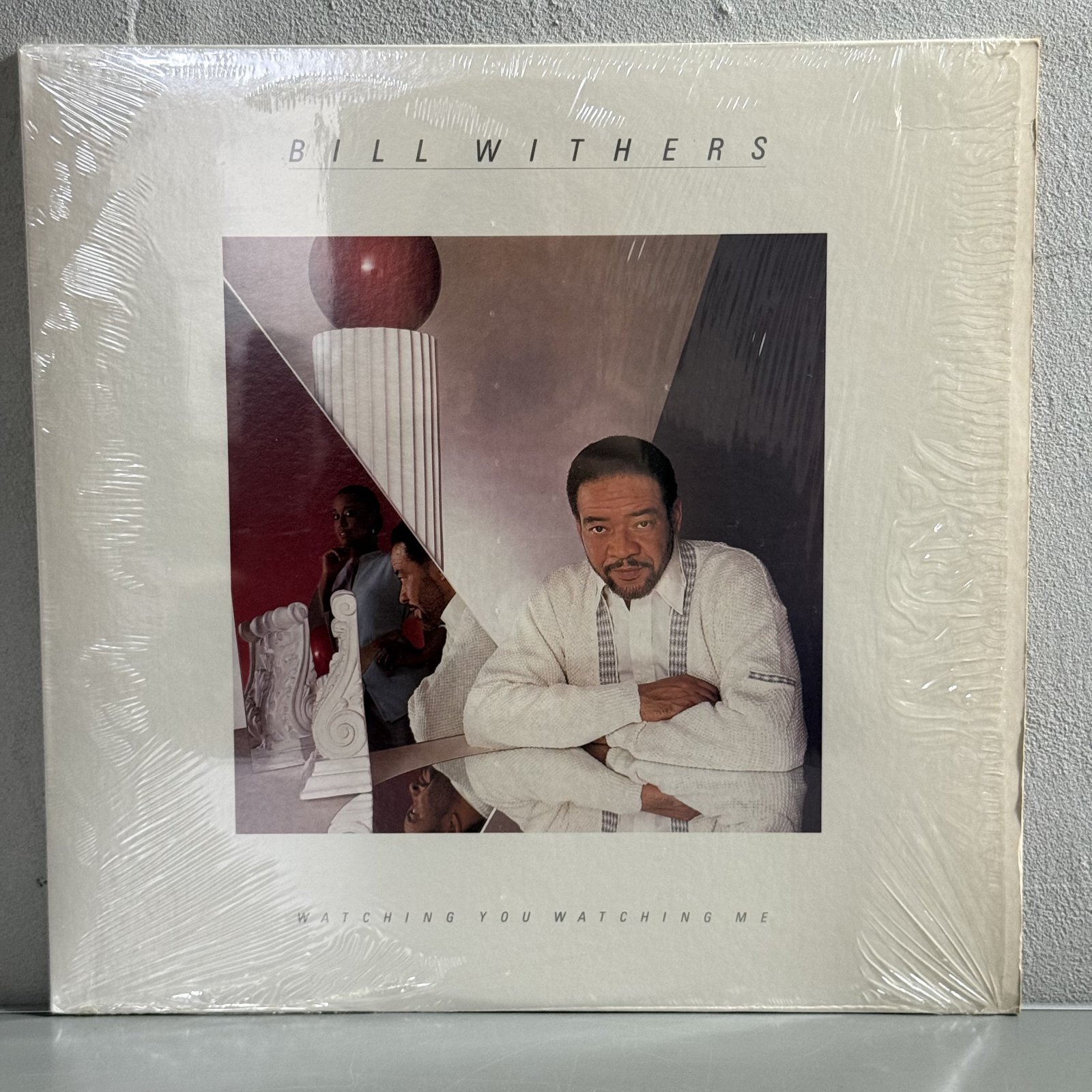 画像1: ビル・ウィザース ~ Bill Withers / ウォッチング・ユー・ウォッチング・ミー ~ Watching You Watching Me (LP)