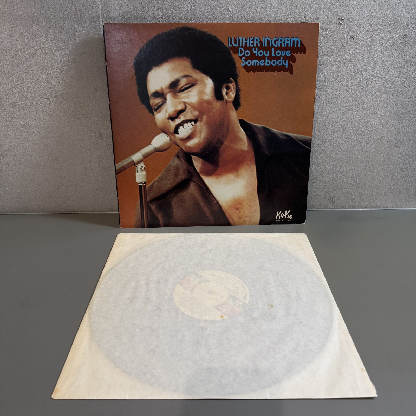 画像5: ルーサー・イングラム ~ Luther Ingram / ドゥ・ユー・ラヴ・サムバディ ~ Do You Love Somebody (LP)