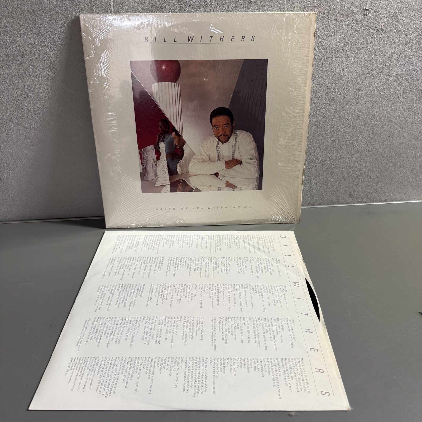 画像5: ビル・ウィザース ~ Bill Withers / ウォッチング・ユー・ウォッチング・ミー ~ Watching You Watching Me (LP)
