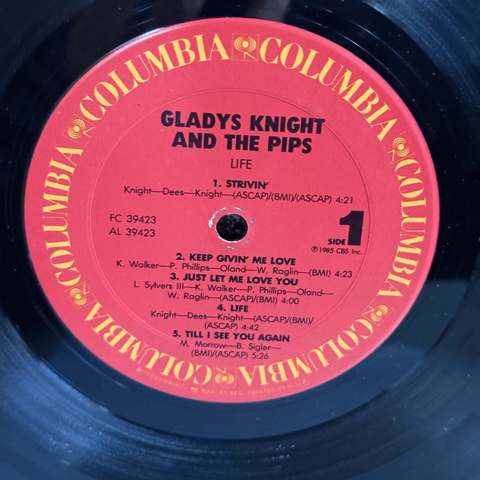 画像5: グラディス・ナイト&ザ・ピップス ~ Gladys Knight And The Pips / ライフ ~ Life (LP)