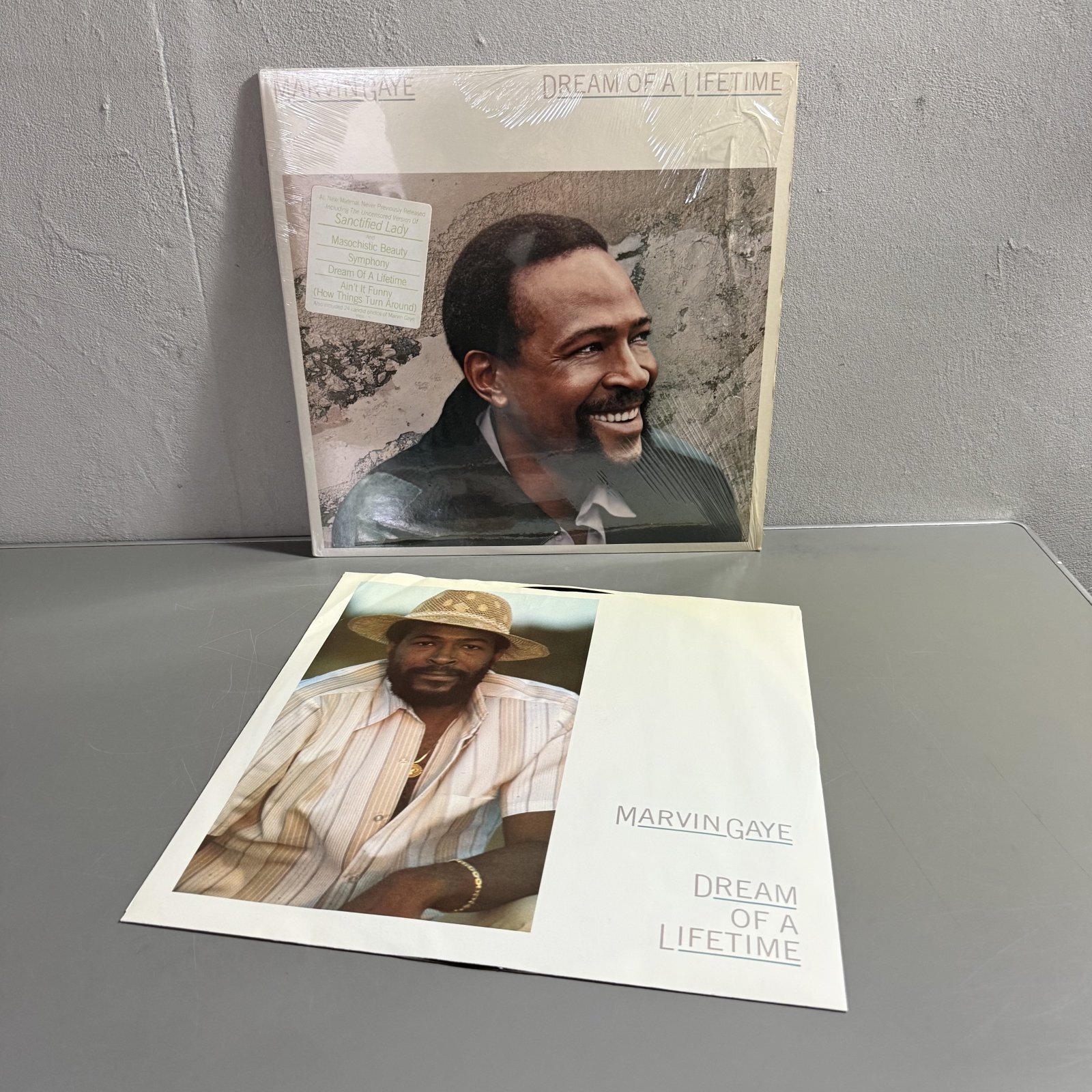 画像5: マーヴィン・ゲイ ~ Marvin Gaye / ドリーム・オブ・ア・ライフタイム ~ Dream Of A Lifetime (LP)