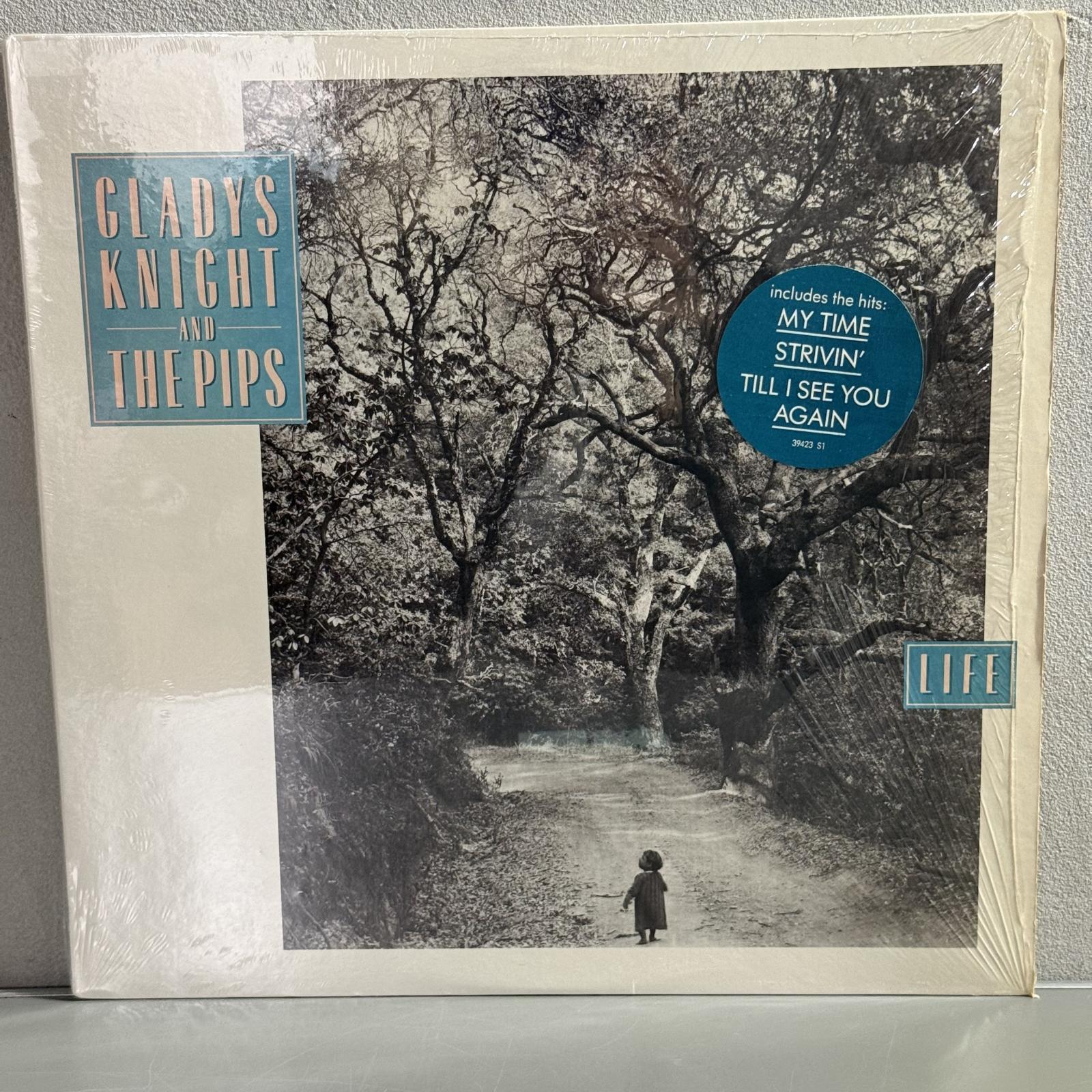 画像1: グラディス・ナイト&ザ・ピップス ~ Gladys Knight And The Pips / ライフ ~ Life (LP)