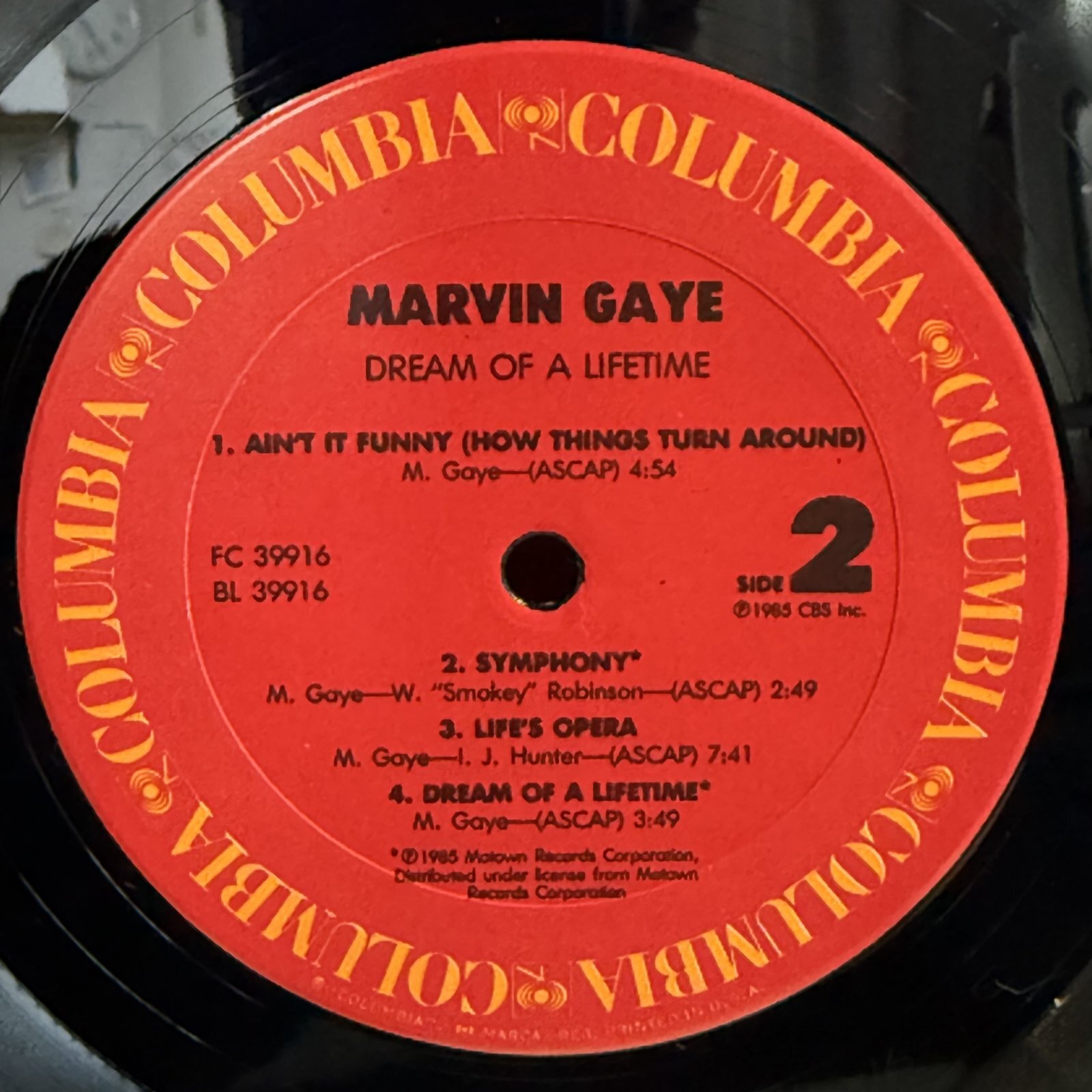 画像9: マーヴィン・ゲイ ~ Marvin Gaye / ドリーム・オブ・ア・ライフタイム ~ Dream Of A Lifetime (LP)