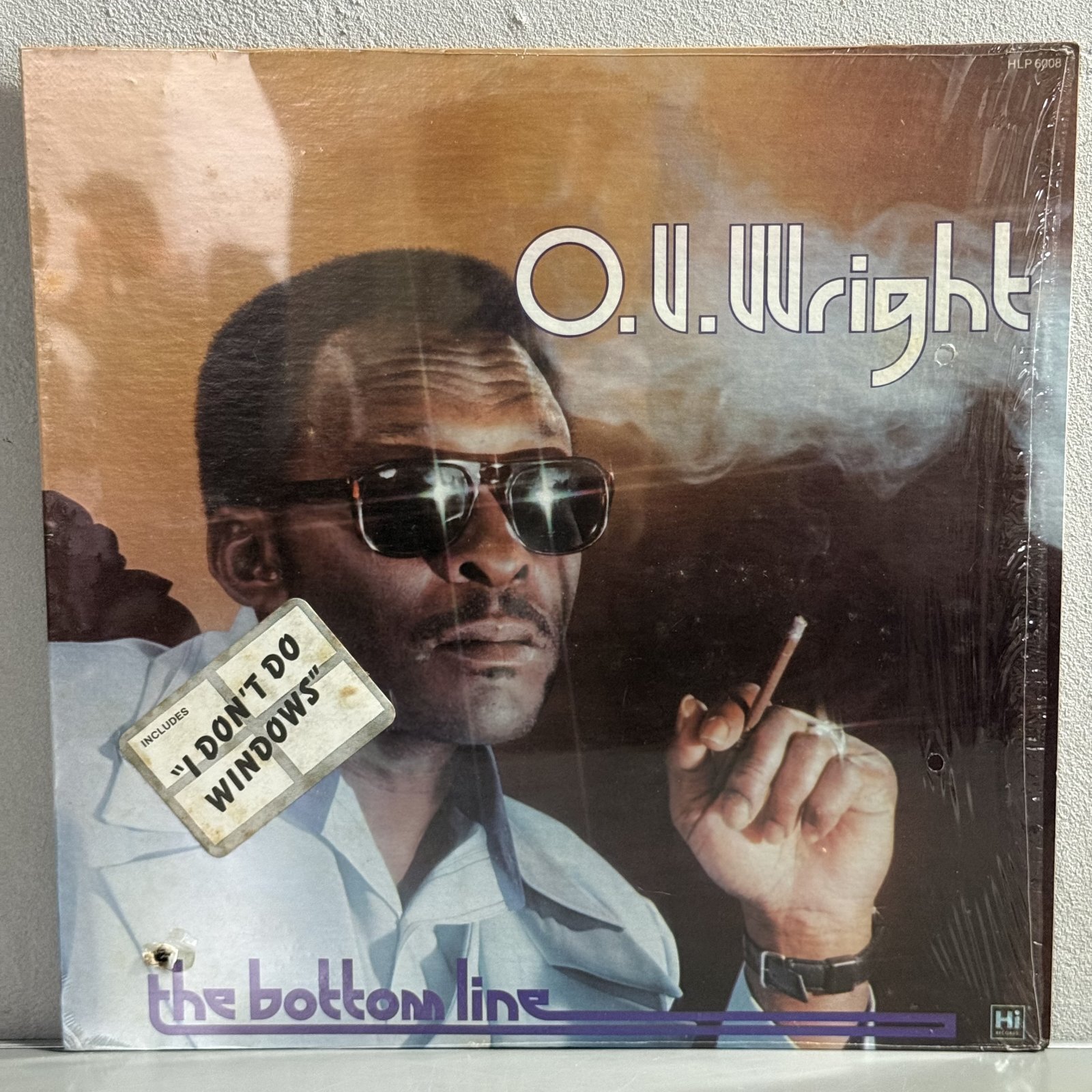 画像1: O.V.ライト ~ O.V. Wright / ザ・ボトム・ライン ~ The Bottom Line (LP)