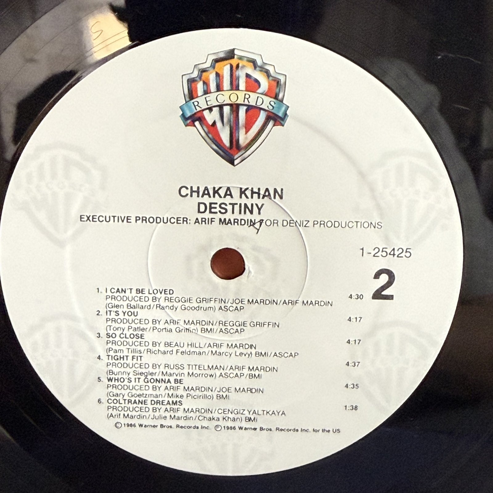 画像9: チャカ・カーン ~ Chaka Khan / デスティニー ~ Destiny (LP)