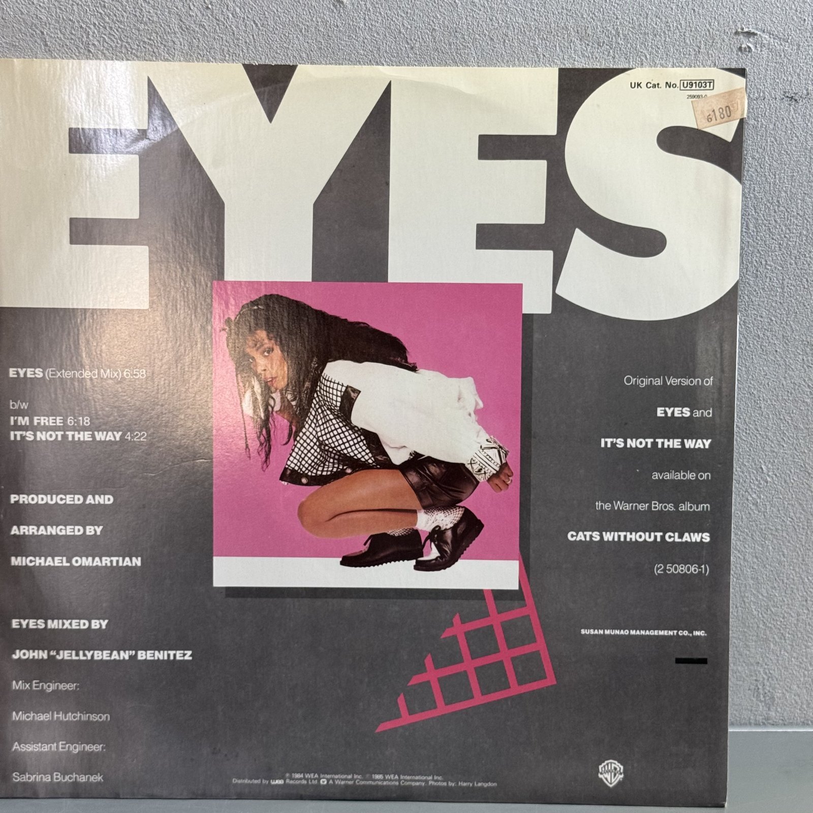 画像2: ドナ・サマー ~ Donna Summer / アイズ ~ Eyes (12inch)