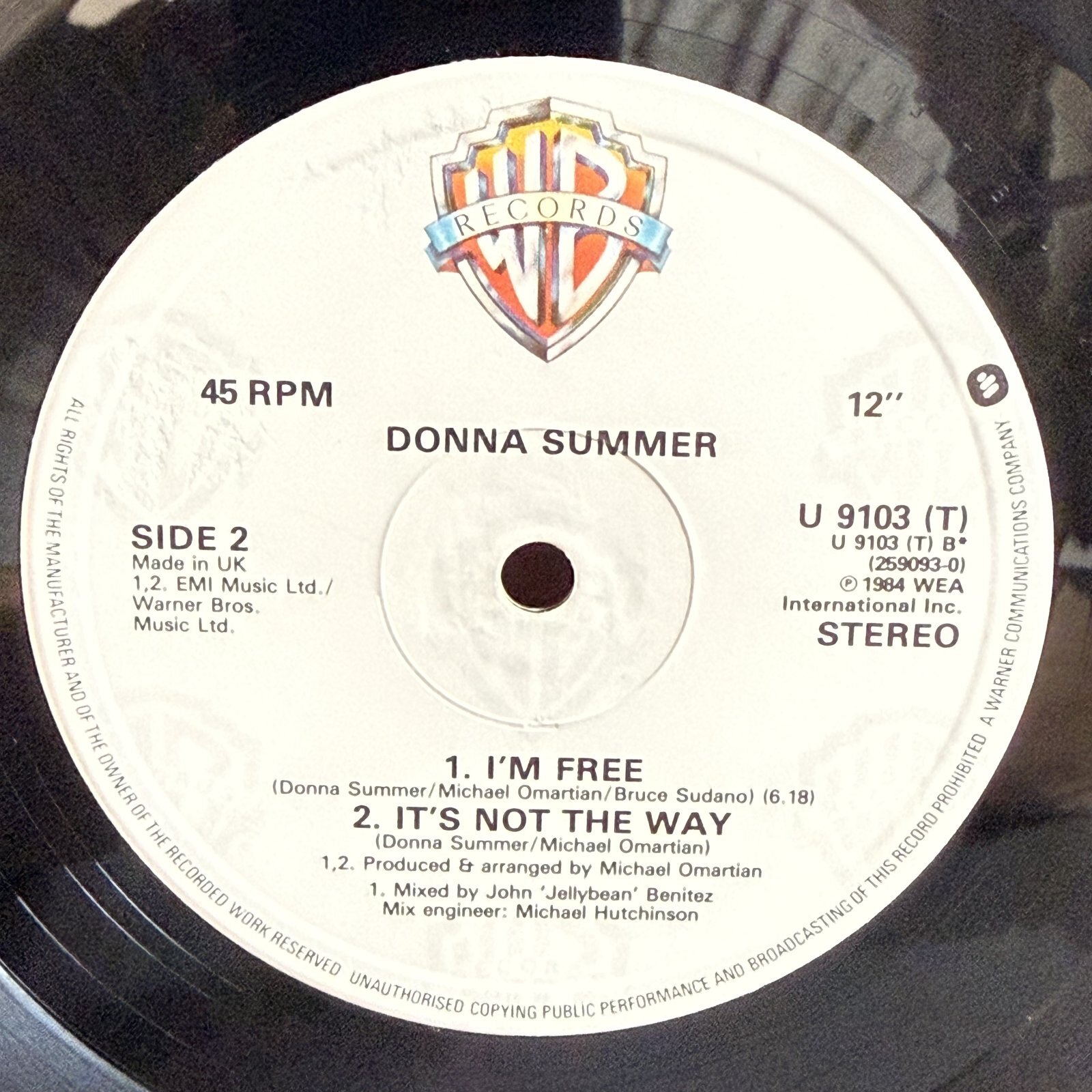 画像7: ドナ・サマー ~ Donna Summer / アイズ ~ Eyes (12inch)