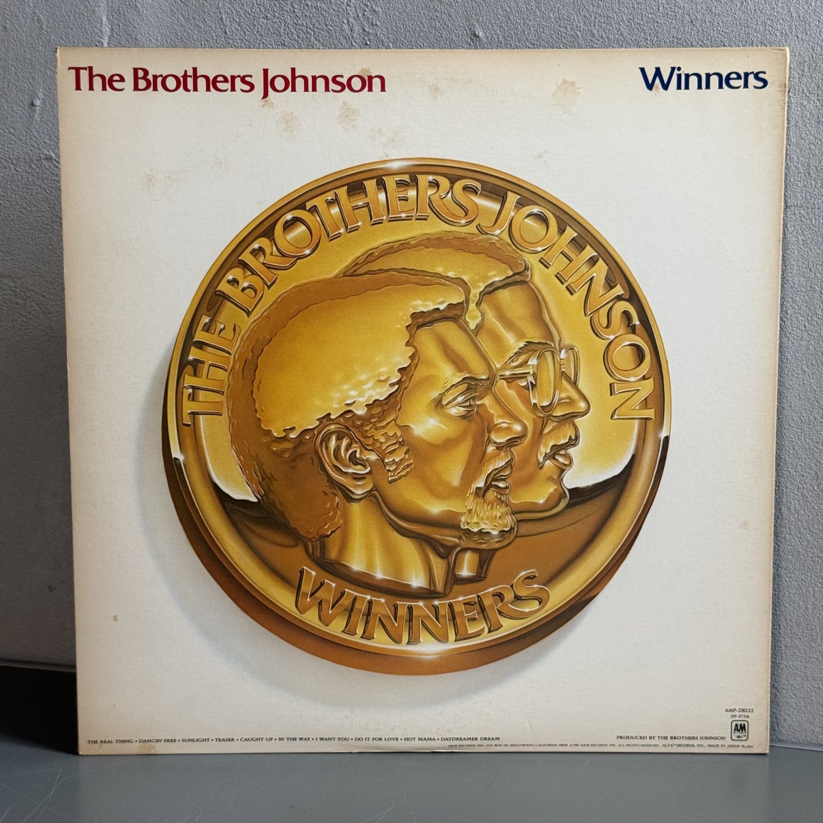 画像3: ブラザーズ・ジョンソン ~ The Brothers Johnson / ウィナーズ ~ Winners (LP)