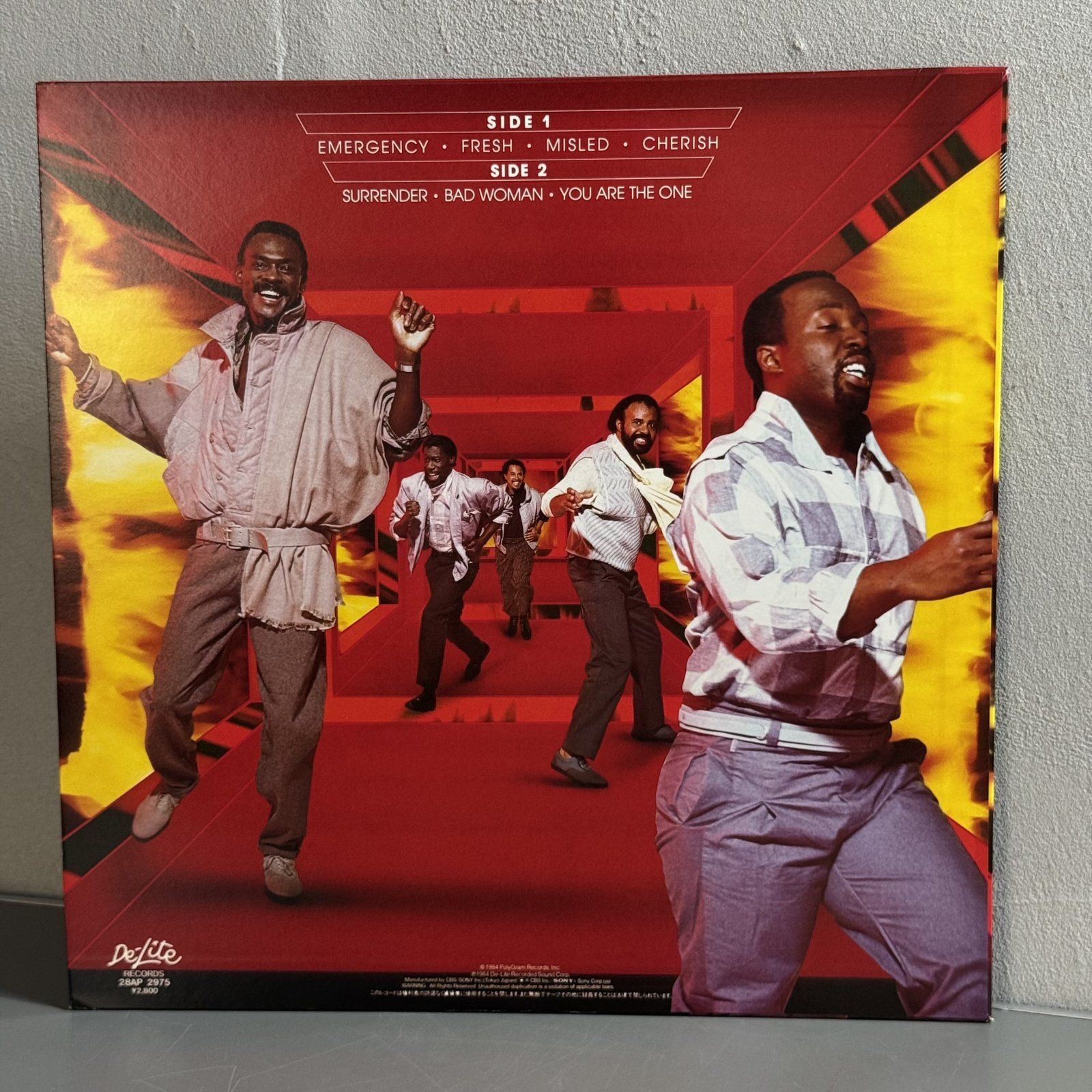 画像2: クール&ザ・ギャング ~ Kool & The Gang / エマージェンシー ~ Emergency (LP)