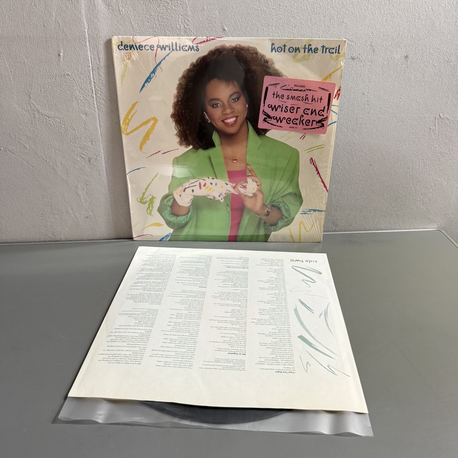 画像7: デニース・ウィリアムス ~ Deniece Williams / ホット・オン・ザ・トレイル ~ Hot On The Trail (LP)