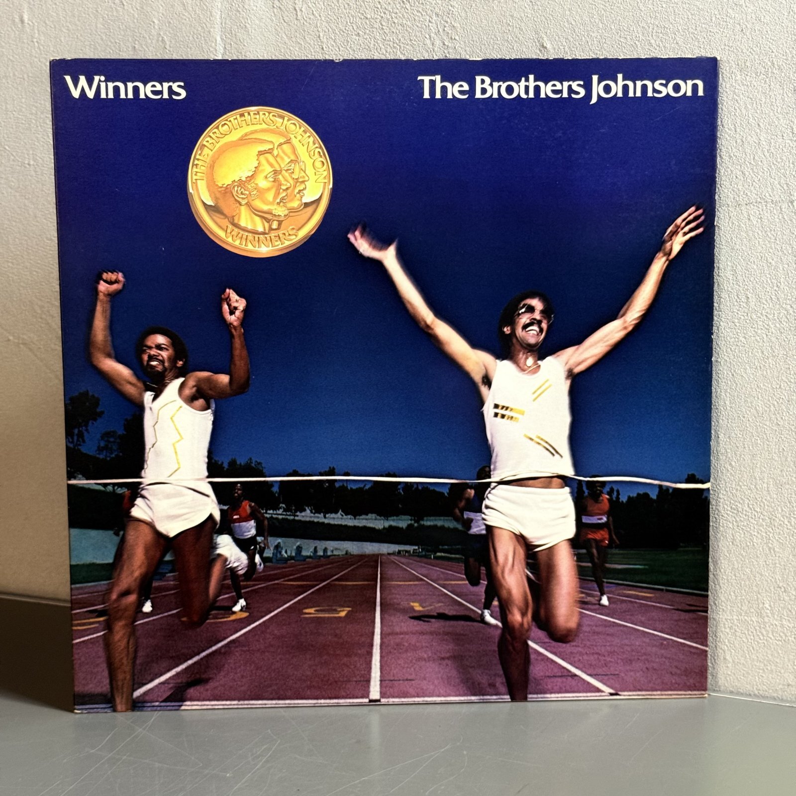 画像1: ブラザーズ・ジョンソン ~ The Brothers Johnson / ウィナーズ ~ Winners (LP)