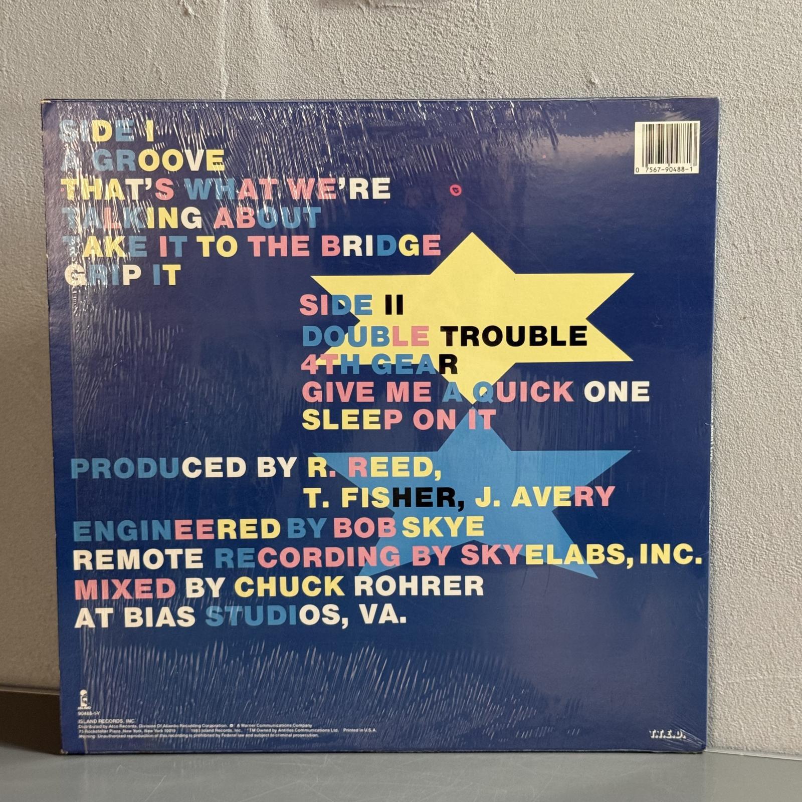 画像2: トラブル・ファンク ~ Trouble Funk / サタデイ・ナイト・ライヴ・フロム・ワシントンDC ~ Saturday Night. Live From Washington DC (LP)