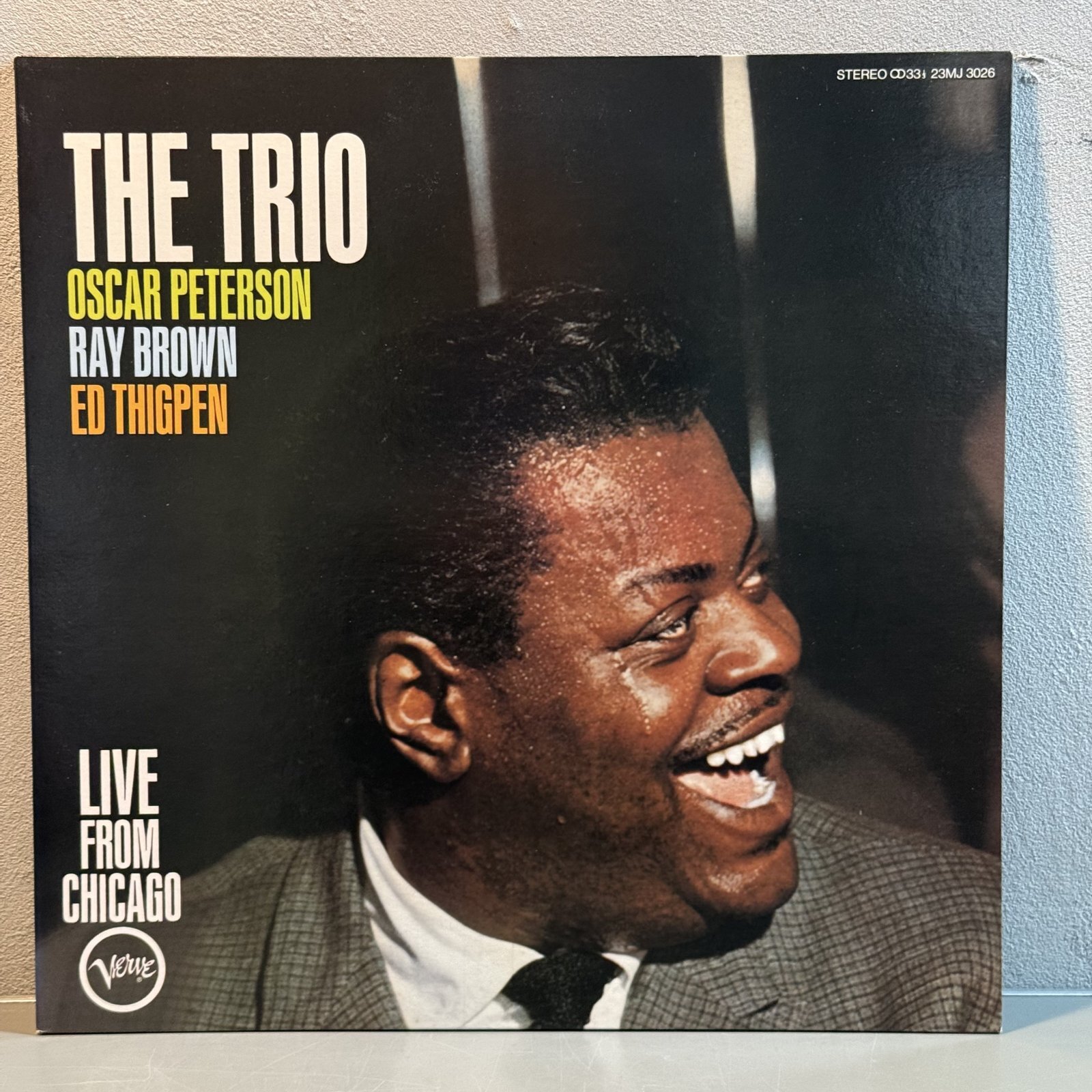 画像1: オスカー・ピーターソン ~ Oscar Peterson / ザ・トリオ ~ The Trio: Live from Chicago (LP)