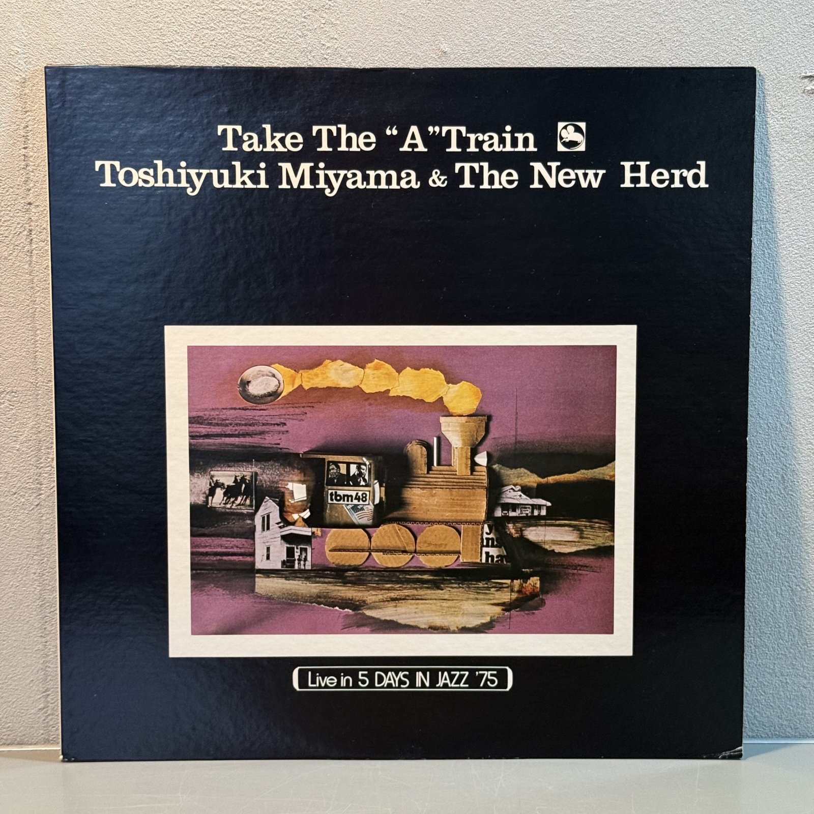 画像1: 宮間利之とニューハード ~ Toshiyuki Miyama & The New Herd / テイク・ジ・A・トレイン ~ Take The "A" Train (LP)