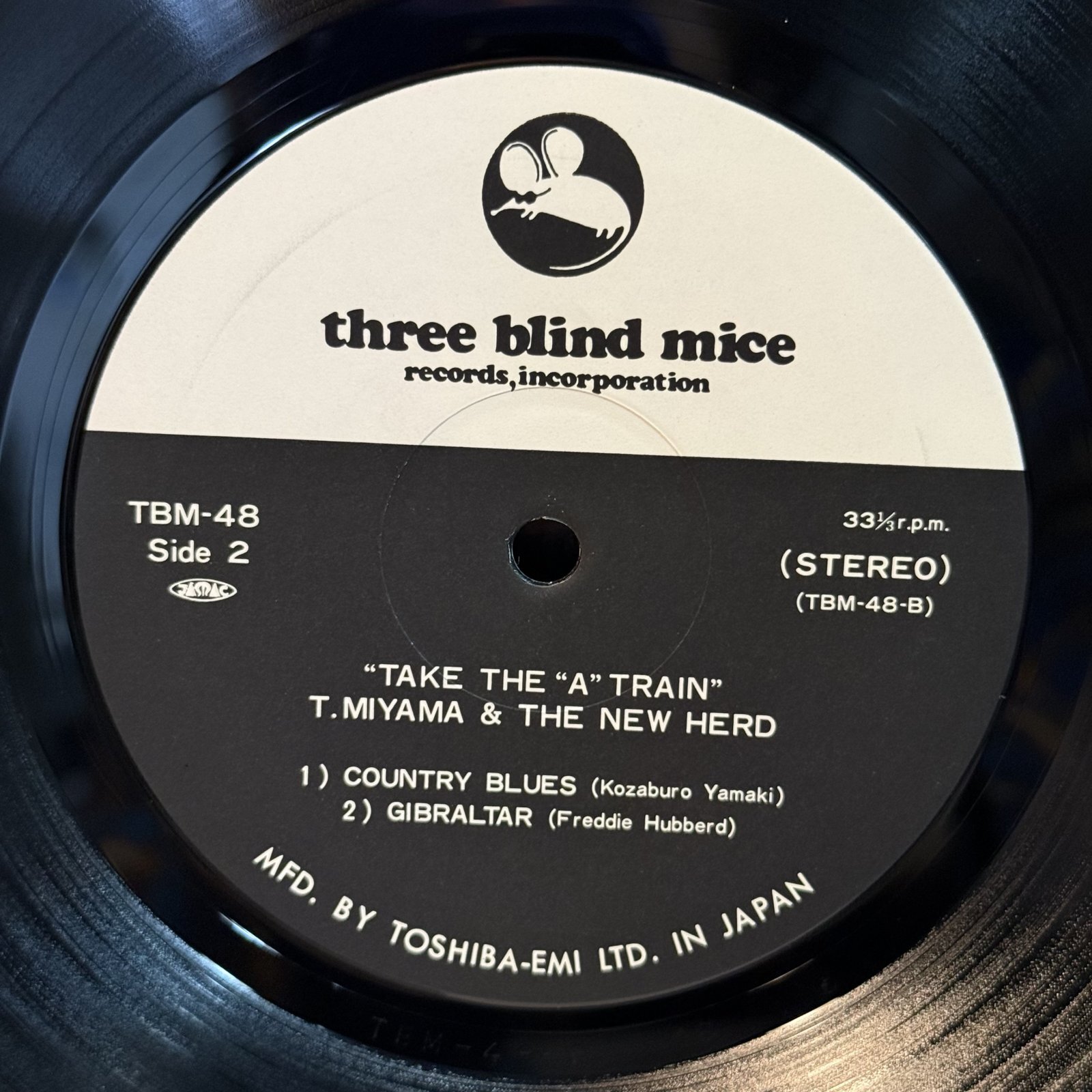 画像9: 宮間利之とニューハード ~ Toshiyuki Miyama & The New Herd / テイク・ジ・A・トレイン ~ Take The "A" Train (LP)