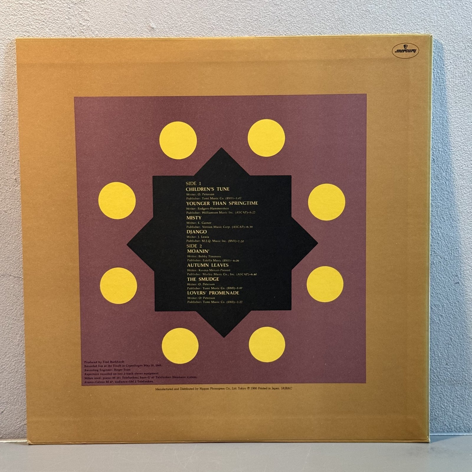 画像2: オスカー・ピーターソン・トリオ ~ The Oscar Peterson Trio / エロクエンス ~ Eloquence (LP)