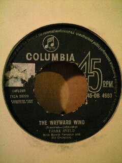 画像1: FRANK IFIELD . THE WAYWARD WIND . I'M SMILING NOW