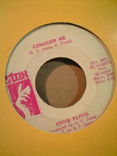 画像1: EDDIE FLOYD . CONSIDER ME . DON'T TELL YOUR MAMA